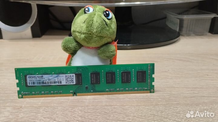 Оперативная память ankowall DDR3 4GB 1.5V