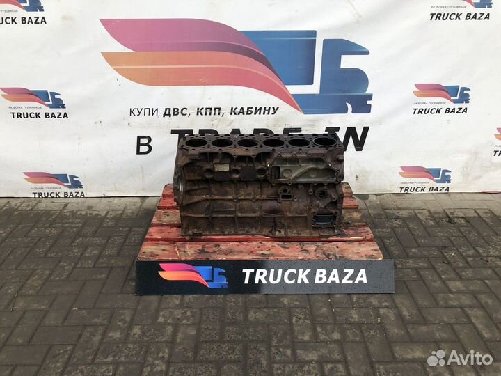 Блок двигателя Ford Cargo