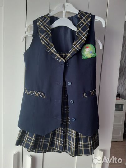 Костюм школьный для девочки