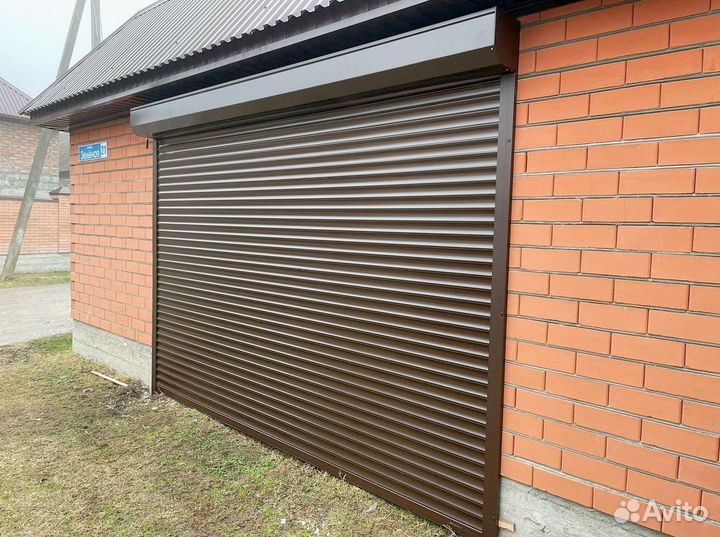 Рольставни роллеты