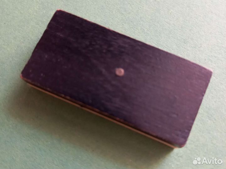 Оригинальное антикварное домино