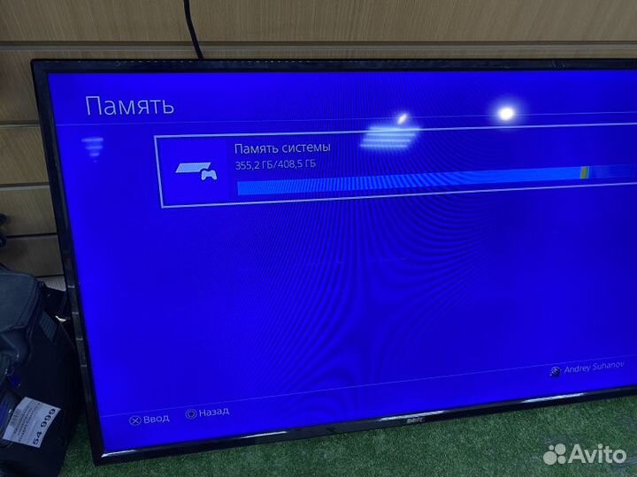 Игровая приставка Sony PS 4 FAT 500 gb
