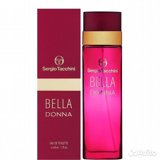 Sergio Tachini Bella Donna edt оригинал