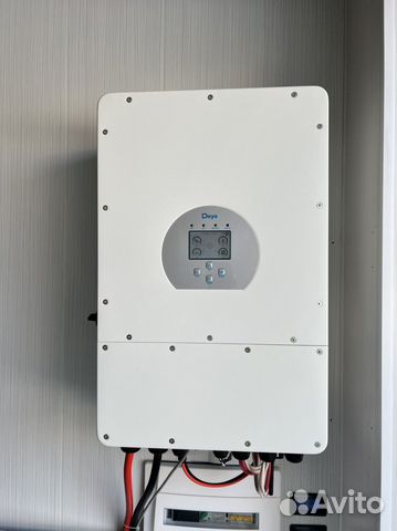 Гибридный трехфазный солнечный инвертор 48в 12kW