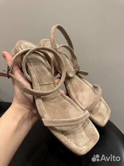 Massimo dutti туфли 35