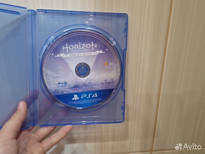 Диски на ps4