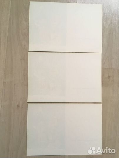 Открытки Зарубина (лот 3 штуки) Оригинал