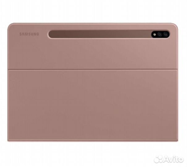 Чехол Samsung Book Cover Tab S8/ S7 розовый