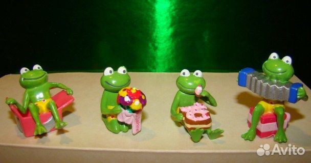 Серии не киндер Erdal, Borgmann, Bofrost, Zaini