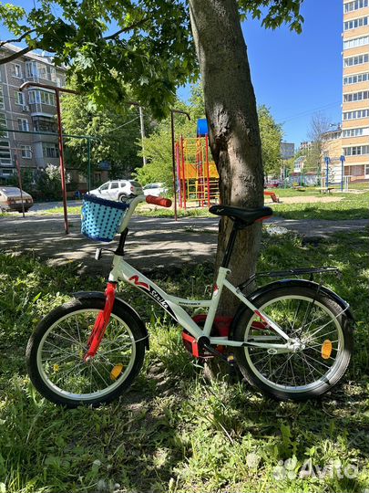 Велосипед детский novatrack strike 18