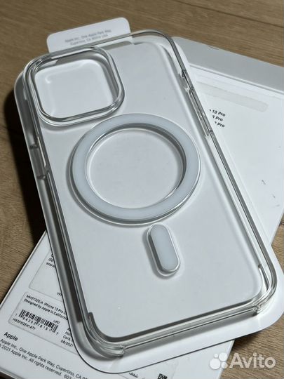Оригинальный Clear Case 13 pro
