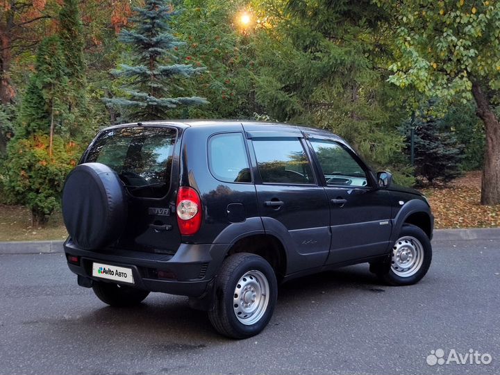 Chevrolet Niva 1.7 МТ, 2017, 73 000 км