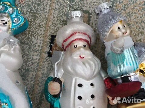 Елочные игрушки повар