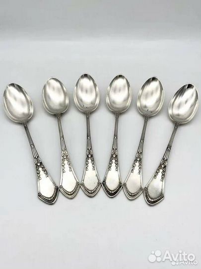 Царские серебряные ложки мастера Хемпеля 1915 г