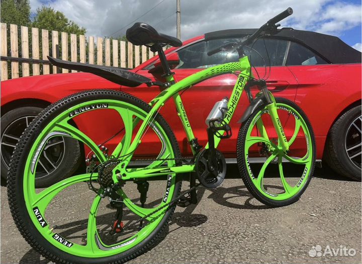 Новый велосипед 26