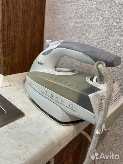 Утюг braun запчасти или ремонт