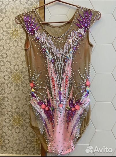 Купальник для художественной гимнастики, 150