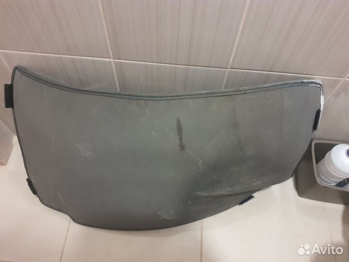 Водительский коврик эва на ланос