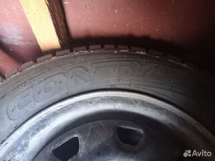 Зимние колеса r13 4 на 100