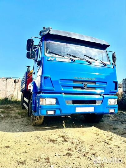 КамАЗ 65117 с КМУ, 2012