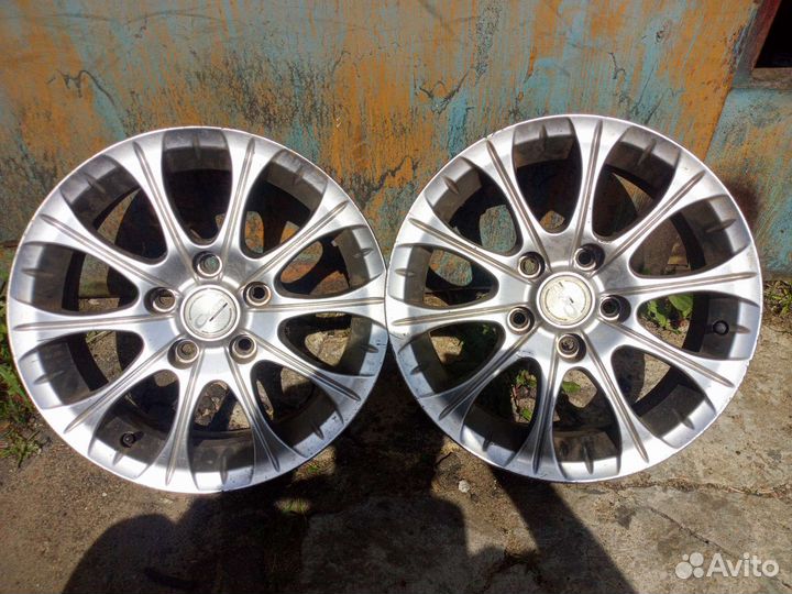 Диски литые r15 5x110