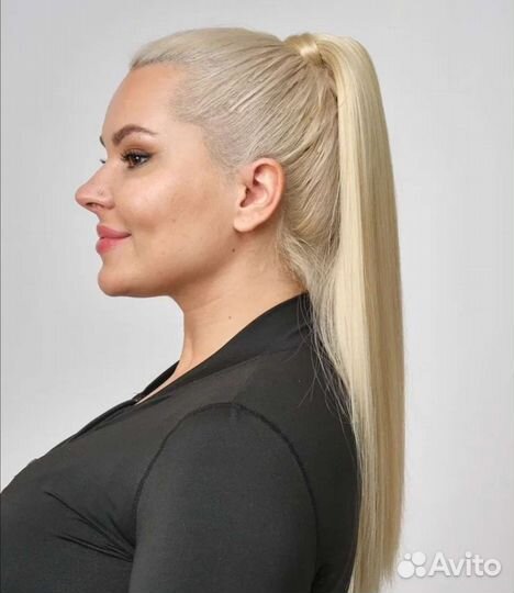 Хвост-шиньон