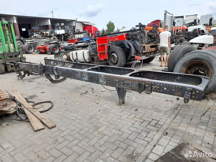 Рама без документов Volvo FH