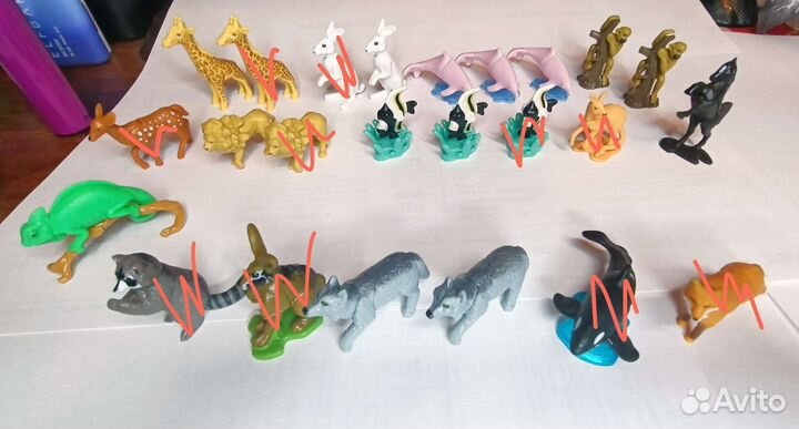 Игрушки Kinder Natoons - 2022, 2021