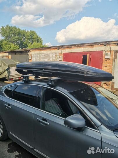 Thule Dynamic 900 L. Бокс на крышу (кофр)