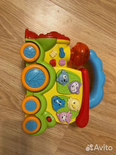 Игрушки музыкальные