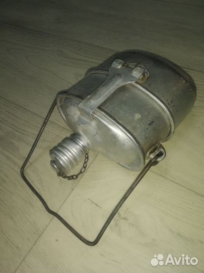 Котелок армейский с фляжкой