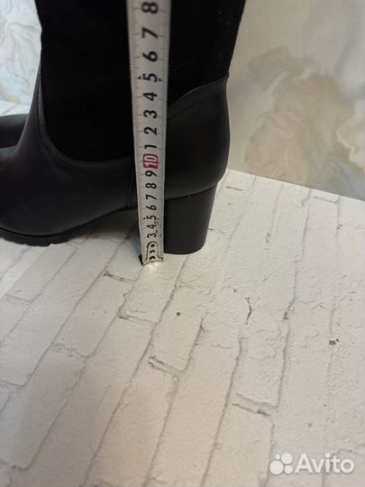 Сапоги женские 38 размер