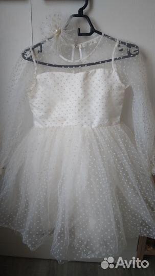 Платье для девочки на выпускной новый год