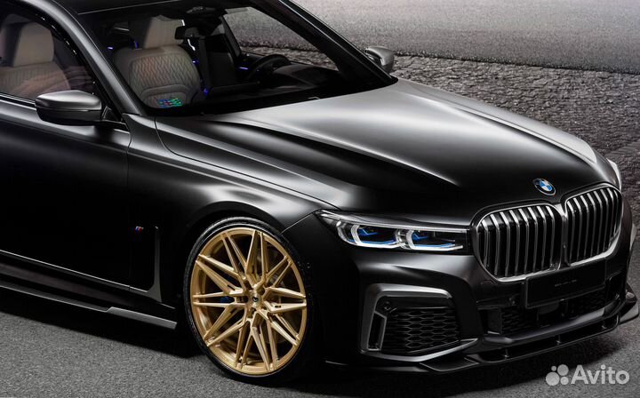 Кованые диски R20 для BMW 7