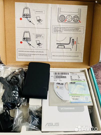 Карманный компьютер GPS Asus абсолютно новый