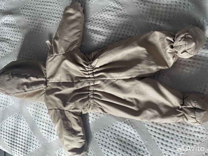 Комбинезон демисезонный люблю гулять