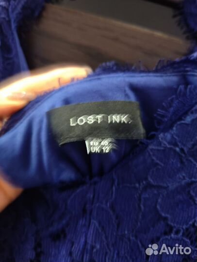 Вечернее платье