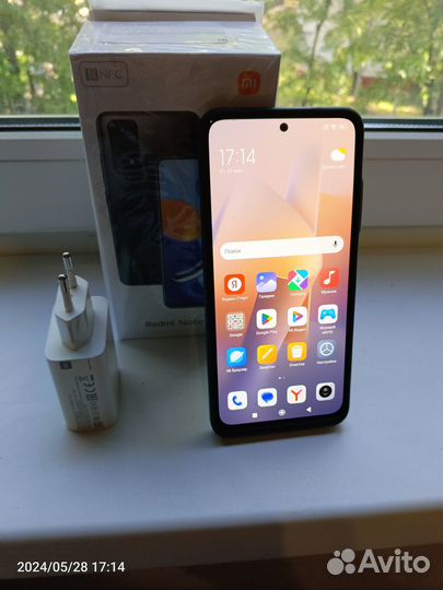 Xiaomi Redmi Note 11, 4/128 ГБ