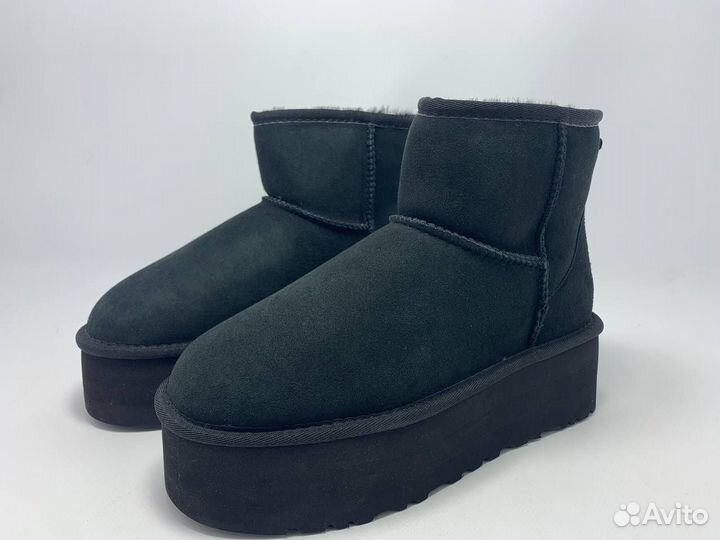 Угги UGG Classic Mini Platform 5 Цветов