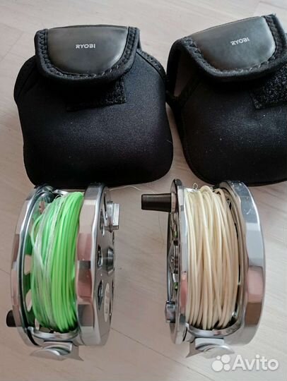 Катушка для нахлыста Риоби