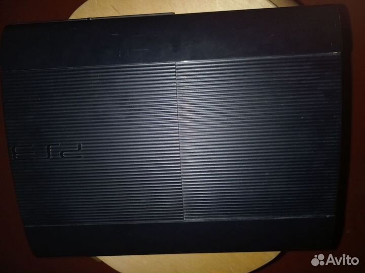 Ps3 super slim прошитая 500gb