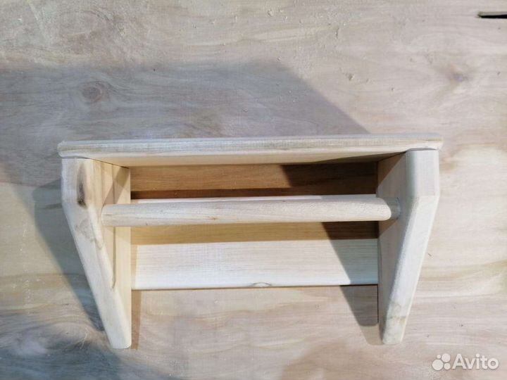 Полка для бани из липы