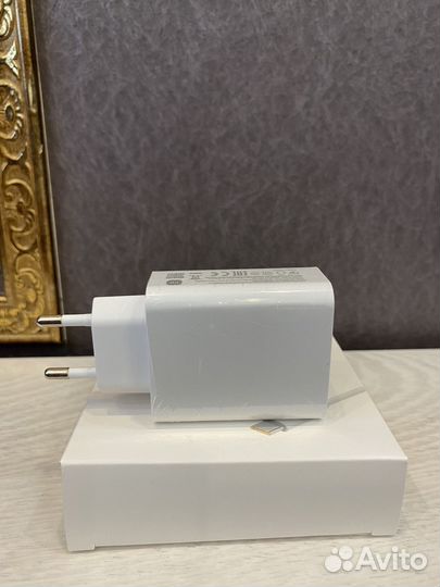 Зарядка 67w с кабелем Type-C. Быстрая зарядка