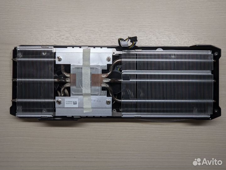 Охлаждение для MSI GeForce RTX3070 Ventus 3X