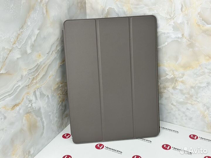 Чехол на iPad Pro 12.9 2015-2017 Smart Case серый