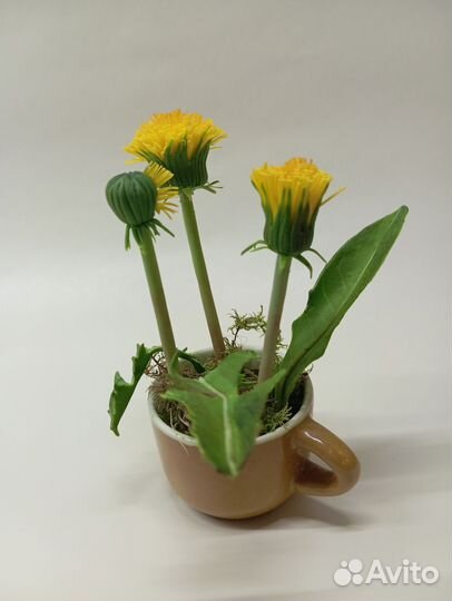 Цветы ручной работы