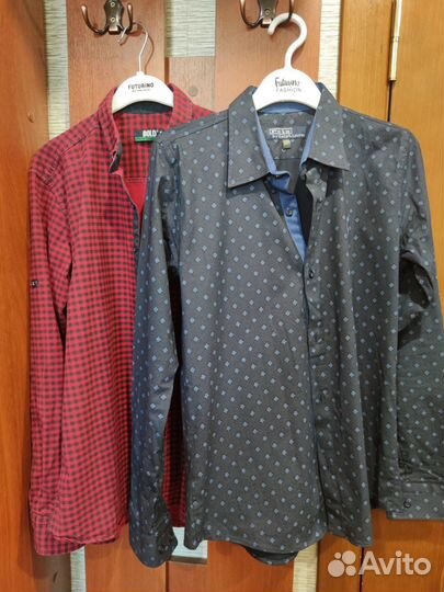 Рубашки на подростка р.164