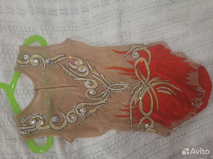 Купальник для художественной гимнастики