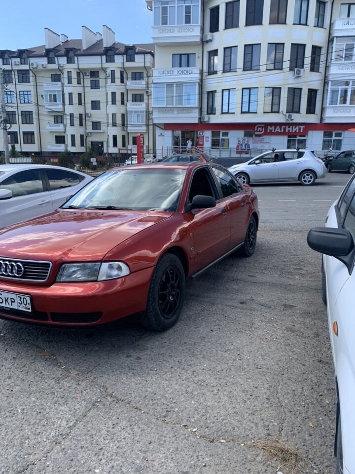 Audi A4: фото владельца