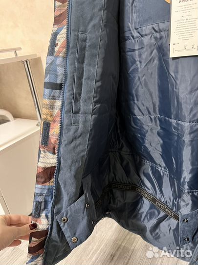 Горнолыжная куртка protest новая с биркой